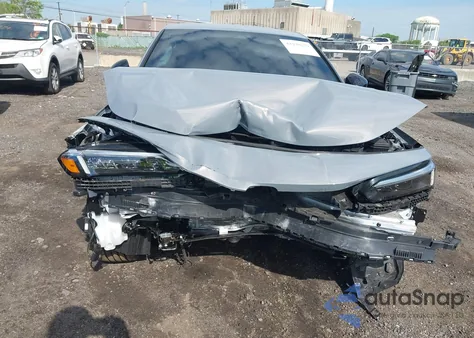 2025 Honda Civic Sport z USA, uszkodzony, nr VIN 2HGFE2F58SH529268